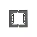 Simon 55 WMDZ-22xDxx-116 Puszka natynkowa pojedyncza, składana do ramek LINE/DUO – Wysokość: 40 mm. (1 szt. TSC/.. = 2 elementy); Grafitowy mat