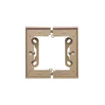 Simon 55 WMDZ-22xDxx-144 Puszka natynkowa pojedyncza, składana do ramek LINE/DUO – Wysokość: 40 mm. (1 szt. TSC/.. = 2 elementy); Szampański mat