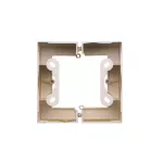 Simon 55 WMDZ-22xDxx-144 Puszka natynkowa pojedyncza, składana do ramek LINE/DUO – Wysokość: 40 mm. (1 szt. TSC/.. = 2 elementy); Szampański mat