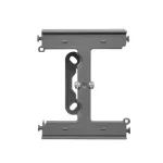 Simon 55 WMDZ-22xExx-116 Puszka natynkowa do ramek LINE/DUO – element rozszerzający puszkę pojedynczą składaną TSC do ramek wielokrotnych. Wysokość: 40mm; Grafitowy mat