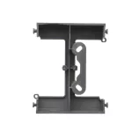 Simon 55 WMDZ-22xExx-116 Puszka natynkowa do ramek LINE/DUO – element rozszerzający puszkę pojedynczą składaną TSC do ramek wielokrotnych. Wysokość: 40mm; Grafitowy mat