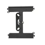 Simon 55 WMDZ-22xExx-149 Puszka natynkowa do ramek LINE/DUO – element rozszerzający puszkę pojedynczą składaną TSC do ramek wielokrotnych. Wysokość: 40mm; Czarny mat