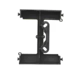 Simon 55 WMDZ-22xExx-149 Puszka natynkowa do ramek LINE/DUO – element rozszerzający puszkę pojedynczą składaną TSC do ramek wielokrotnych. Wysokość: 40mm; Czarny mat