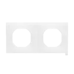 Simon 55 WMDZ-921xxx-001 Zestaw uszczelek IP44 do ramki 2-krotnej Line/Duo/Nature.