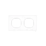 Simon 55 WMDZ-921xxx-001 Zestaw uszczelek IP44 do ramki 2-krotnej Line/Duo/Nature.