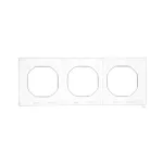 Simon 55 WMDZ-931xxx-001 Zestaw uszczelek IP44 do ramki 3-krotnej Line/Duo/Nature.