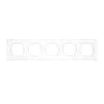 Simon 55 WMDZ-951xxx-001 Zestaw uszczelek IP44 do ramki 5-krotnej Line/Duo/Nature.