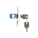 Simon 55 WMDL-0K011x-111 Łącznik na kluczyk jednobiegunowy (moduł) 2 pozycyjny „0-I” styk N/O, 5 A, 250 V~; Biały mat