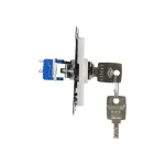 Simon 55 WMDL-0K011x-114 Łącznik na kluczyk jednobiegunowy (moduł) 2 pozycyjny „0-I” styk N/O, 5 A, 250 V~; Jasnoszary mat