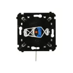 Simon 55 WMDL-0K011x-114 Łącznik na kluczyk jednobiegunowy (moduł) 2 pozycyjny „0-I” styk N/O, 5 A, 250 V~; Jasnoszary mat