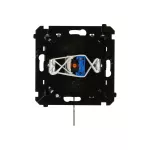 Simon 55 WMDL-0K011x-116 Łącznik na kluczyk jednobiegunowy (moduł) 2 pozycyjny „0-I” styk N/O, 5 A, 250 V~; Grafitowy mat