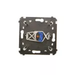 Simon 55 WMDL-0K011x-144 Łącznik na kluczyk jednobiegunowy (moduł) 2 pozycyjny „0-I” styk N/O, 5 A, 250 V~; Szampański mat