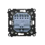 Simon 55 WMDL-031xx3-0144 Łącznik potrójny (moduł) 10 AX, 250 V~, szybkozłącza; Szampański mat