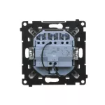 Simon 55 WMDL-031xx4-0114 Łącznik potrójny z podświetleniem LED (moduł) 10 AX, 250 V~, szybkozłącza; Jasnoszary mat