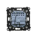 Simon 55 WMDL-031xx4-0144 Łącznik potrójny z podświetleniem LED (moduł) 10 AX, 250 V~, szybkozłącza; Szampański mat