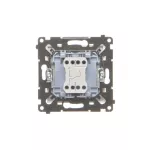 Simon 55 WMDL-0103xx-111 Łącznik schodowy (moduł) 10 AX, 250 V~, szybkozłącza; Biały mat