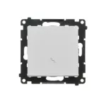 Simon 55 WMDL-0103xx-114 Łącznik schodowy (moduł) 10 AX, 250 V~, szybkozłącza; Jasnoszary mat