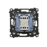 Simon 55 WMDL-0103xx-114 Łącznik schodowy (moduł) 10 AX, 250 V~, szybkozłącza; Jasnoszary mat