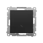 Simon 55 WMDL-0103xx-149 Łącznik schodowy (moduł) 10 AX, 250 V~, szybkozłącza; Czarny mat