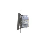 Simon 55 WMDL-0103xx-149 Łącznik schodowy (moduł) 10 AX, 250 V~, szybkozłącza; Czarny mat