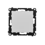 Simon 55 WMDL-0106xx-114 Łącznik schodowy bez piktogramu (moduł) 10 AX, 250 V~, szybkozłącza; Jasnoszary mat