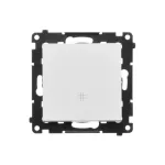 Simon 55 WMDL-0104xx-111 Łącznik krzyżowy (moduł) 10 AX, 250 V~, szybkozłącza; Biały mat