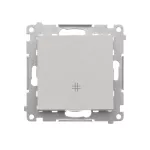 Simon 55 WMDL-0104xx-114 Łącznik krzyżowy (moduł) 10 AX, 250 V~, szybkozłącza; Jasnoszary mat