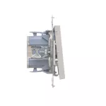 Simon 55 WMDL-0104xx-114 Łącznik krzyżowy (moduł) 10 AX, 250 V~, szybkozłącza; Jasnoszary mat