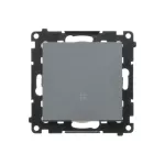 Simon 55 WMDL-0104xx-116 Łącznik krzyżowy (moduł) 10 AX, 250 V~, szybkozłącza; Grafitowy mat