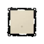 Simon 55 WMDL-0104xx-144 Łącznik krzyżowy (moduł) 10 AX, 250 V~, szybkozłącza; Szampański mat