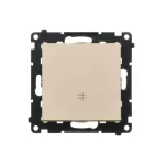 Simon 55 WMDL-0104xx-144 Łącznik krzyżowy (moduł) 10 AX, 250 V~, szybkozłącza; Szampański mat