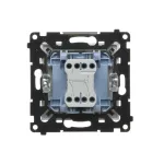 Simon 55 WMDL-0104xx-144 Łącznik krzyżowy (moduł) 10 AX, 250 V~, szybkozłącza; Szampański mat