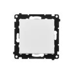 Simon 55 WMDL-0106Lx-111 Łącznik krzyżowy bez piktogramu (moduł) 10 AX, 250 V~, szybkozłącza; Biały mat