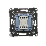 Simon 55 WMDL-0106Lx-114 Łącznik krzyżowy bez piktogramu (moduł) 10 AX, 250 V~, szybkozłącza; Jasnoszary mat