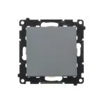 Simon 55 WMDL-0106Lx-116 Łącznik krzyżowy bez piktogramu (moduł) 10 AX, 250 V~, szybkozłącza; Grafitowy mat