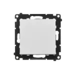 Simon 55 WMDL-0106Lx-143 Łącznik krzyżowy bez piktogramu (moduł) 10 AX, 250 V~, szybkozłącza; Aluminium mat