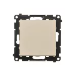 Simon 55 WMDL-0106Lx-144 Łącznik krzyżowy bez piktogramu (moduł) 10 AX, 250 V~, szybkozłącza; Szampański mat