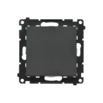 Simon 55 WMDL-0106Lx-149 Łącznik krzyżowy bez piktogramu (moduł) 10 AX, 250 V~, szybkozłącza; Czarny mat