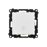 Simon 55 WMDL-0104Mx-111 Łącznik krzyżowy z podświetleniem LED – podświetlenie jak w łączniku pojedynczym (moduł) 10 AX, 250 V~, szybkozłącza; Biały mat