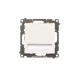 Simon 55 WMDO-S3Kxxx-1-111 Oprawa oświetleniowa LED 230 V (0,93 W). Barwa ciepła biała 3000K; Biały mat