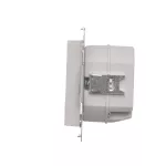 Simon 55 WMDO-S3Kxxx-1-114 Oprawa oświetleniowa LED 230 V (0,93 W). Barwa ciepła biała 3000K; Jasnoszary mat