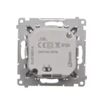 Simon 55 WMDO-S3Kxxx-1-114 Oprawa oświetleniowa LED 230 V (0,93 W). Barwa ciepła biała 3000K; Jasnoszary mat