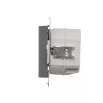 Simon 55 WMDO-S3Kxxx-1-116 Oprawa oświetleniowa LED 230 V (0,93 W). Barwa ciepła biała 3000K; Grafitowy mat