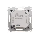 Simon 55 WMDO-S3Kxxx-1-116 Oprawa oświetleniowa LED 230 V (0,93 W). Barwa ciepła biała 3000K; Grafitowy mat