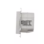 Simon 55 WMDO-S3Kxxx-1-143 Oprawa oświetleniowa LED 230 V (0,93 W). Barwa ciepła biała 3000K; Aluminium mat