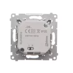 Simon 55 WMDO-S3Kxxx-1-143 Oprawa oświetleniowa LED 230 V (0,93 W). Barwa ciepła biała 3000K; Aluminium mat