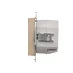 Simon 55 WMDO-S3Kxxx-1-144 Oprawa oświetleniowa LED 230 V (0,93 W). Barwa ciepła biała 3000K; Szampański mat