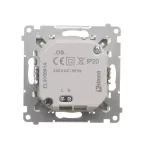 Simon 55 WMDO-S3Kxxx-1-144 Oprawa oświetleniowa LED 230 V (0,93 W). Barwa ciepła biała 3000K; Szampański mat