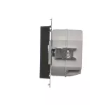 Simon 55 WMDO-S3Kxxx-1-149 Oprawa oświetleniowa LED 230 V (0,93 W). Barwa ciepła biała 3000K; Czarny mat