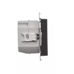 Simon 55 WMDO-S3Kxxx-1-149 Oprawa oświetleniowa LED 230 V (0,93 W). Barwa ciepła biała 3000K; Czarny mat